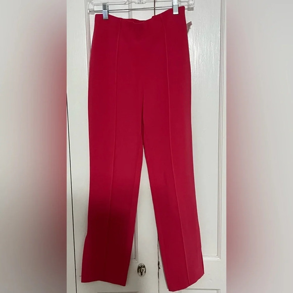 Cinq a Sept CROPPED BRIANNE PANT in berry jam - Picture 5 of 12